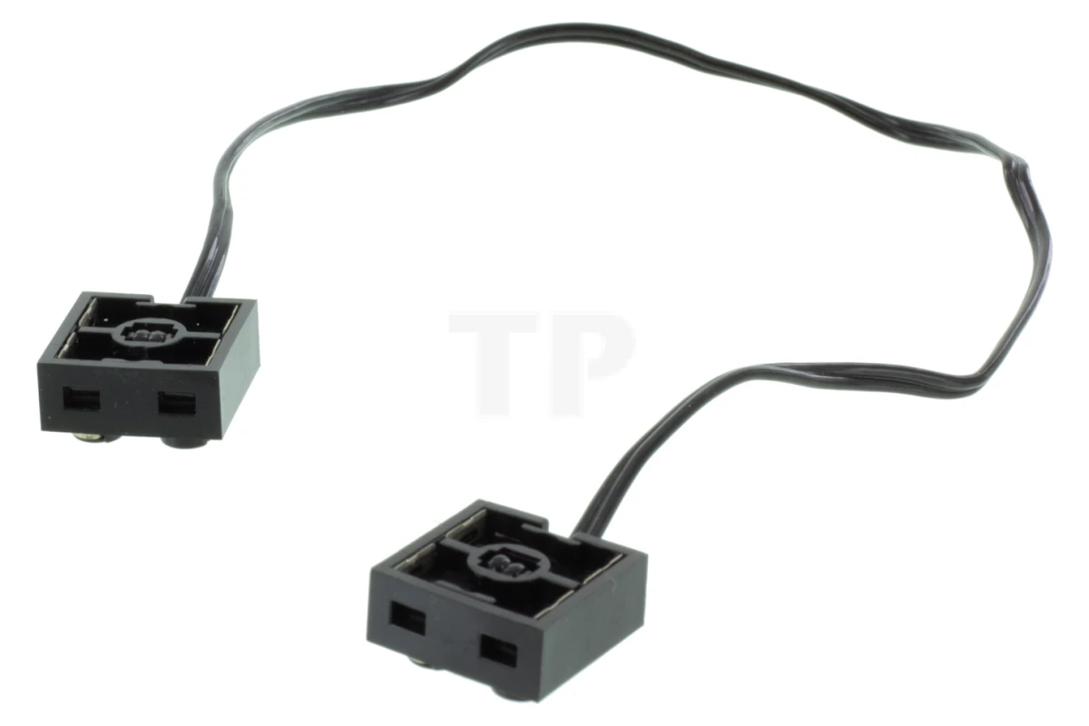 LEGO&reg; 75652 - 5306bc036 - Électrique, fil avec brique 2 x 2 x 2/3 paire, 36 studs de long.
