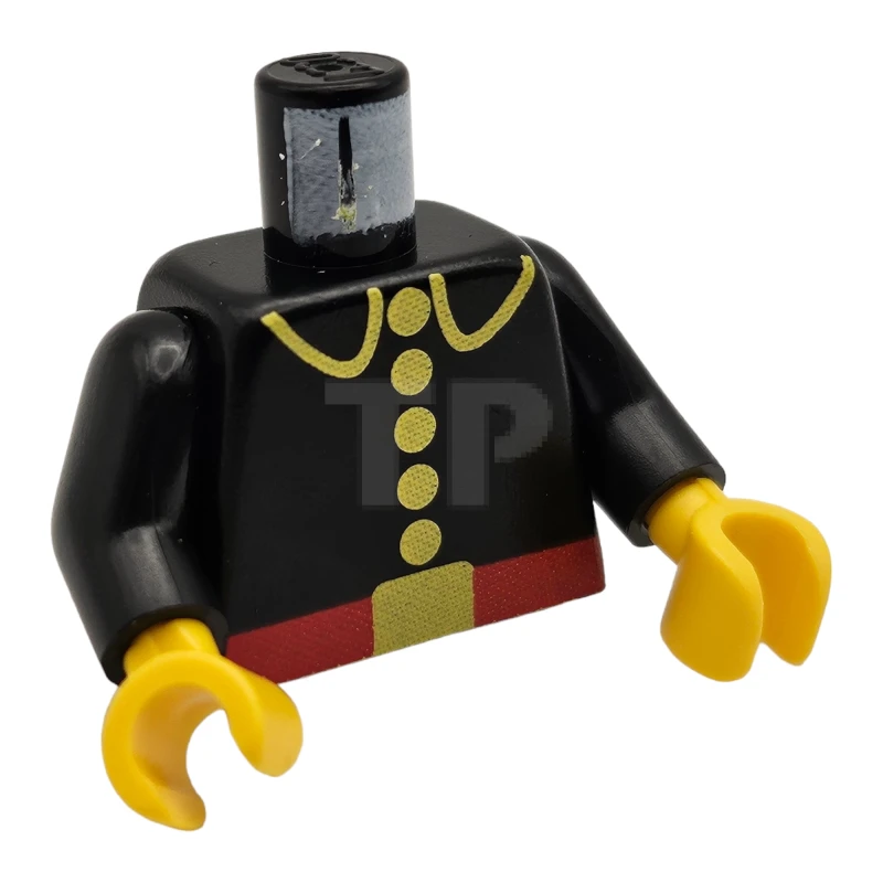 LEGO&reg;  - 973p21c01 - Torso (complete) with Fire Uniform  Pattern