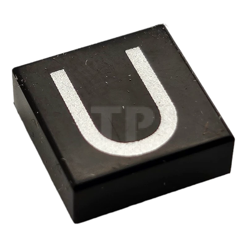 LEGO&reg; 6044186 - 3070pb029 - Tile 1 x 1 with Letter Capital U Pattern