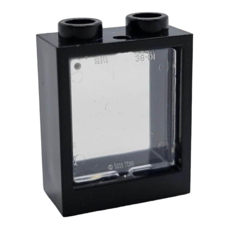 LEGO&reg;  - 60592c01 - Fenêtre 1 x 2 x 2 frontale plate avec verre translucide