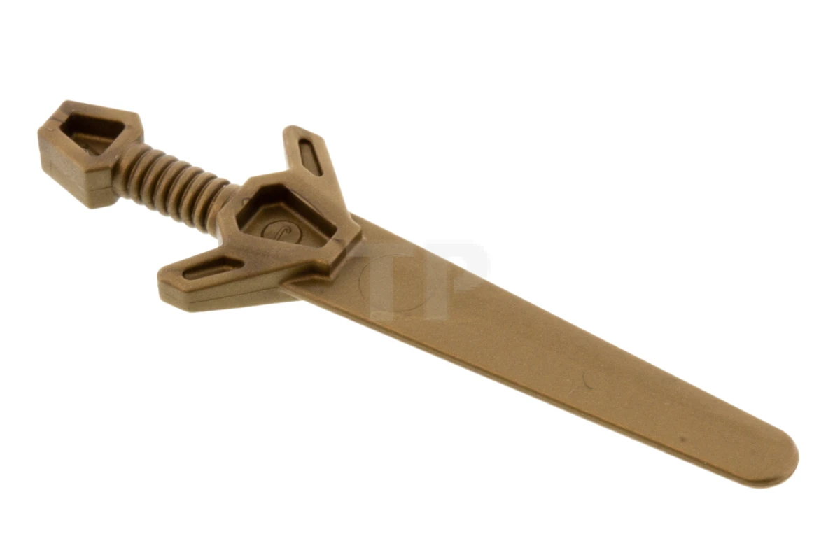 LEGO&reg; 4278076 - 48495 - Minifig, Arma Spada, Spadone Angolare