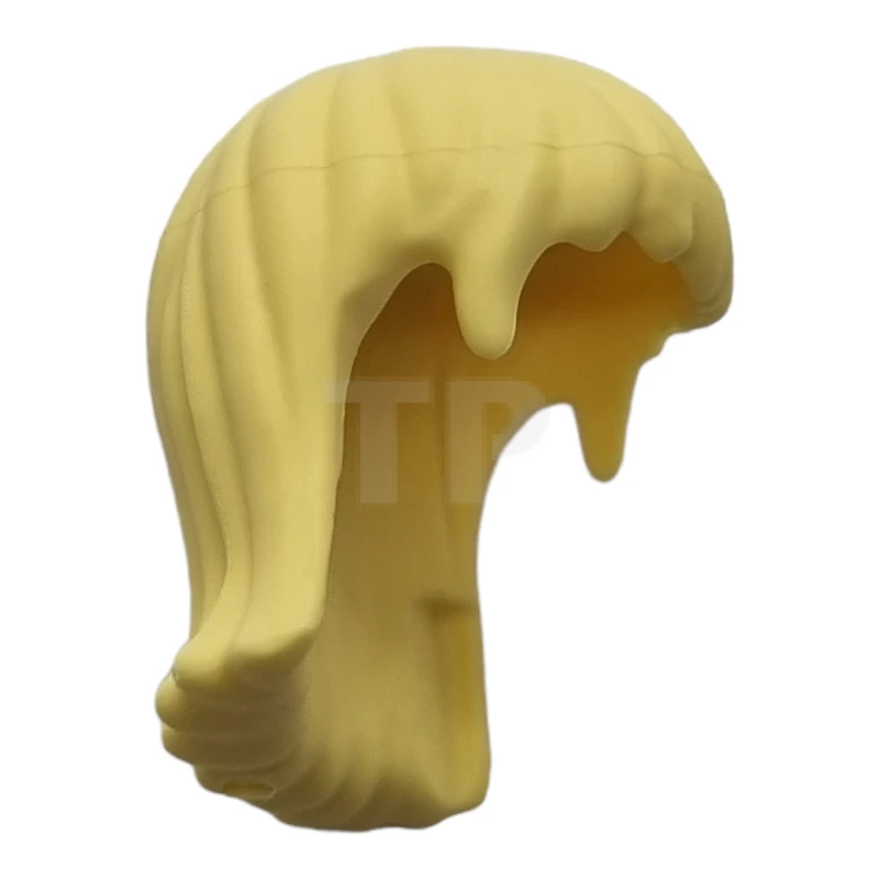 LEGO&reg; 92255 - 6096141 - Hair for LEGO-figure, Long Straight