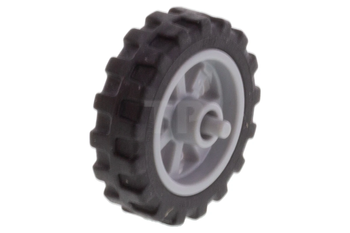 LEGO&reg; 50862c01 -  - Wheel 15mm D. x 6mm City Motorcycle with Black Tire 21mm D. x 6mm City Motorcycle