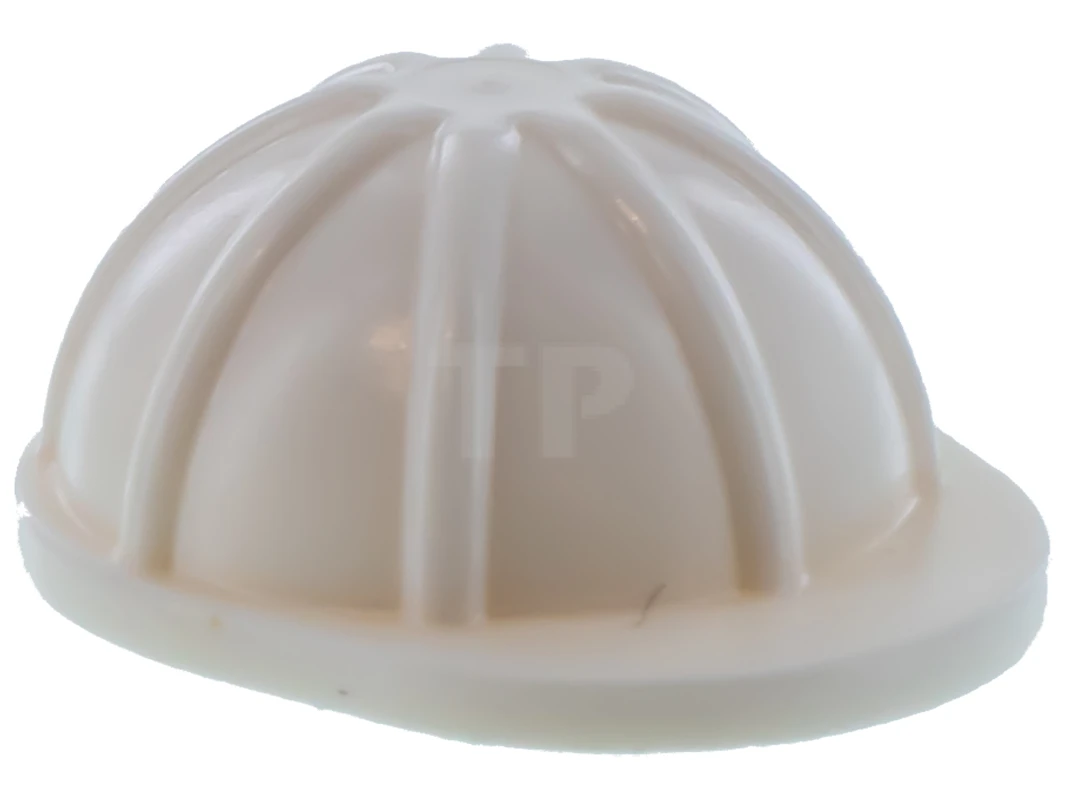 LEGO&reg; 3833 - 6112193 - Minifig, Headgear Helmet Construction