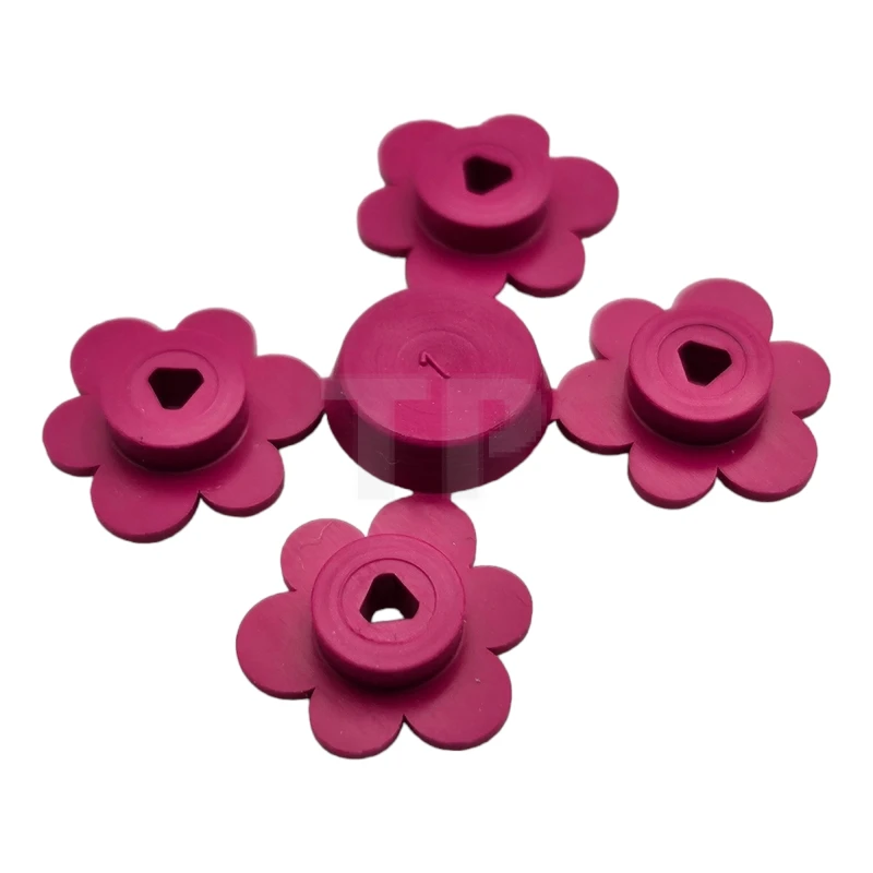 LEGO&reg; 4216933 - 3742sprue - Flower Small, Sprue of Four