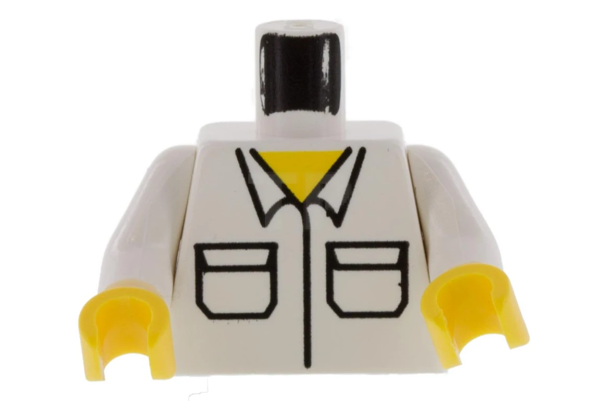 LEGO&reg;  - 973px18c01 - Torso (complete) with Shirt Pattern