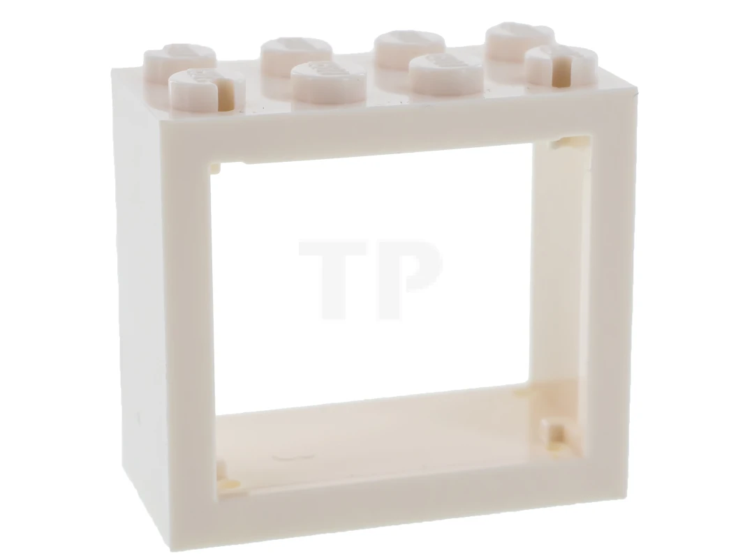 LEGO&reg; 4218638 - 4132 - Fenêtre 2 x 4 x 3 Cadre