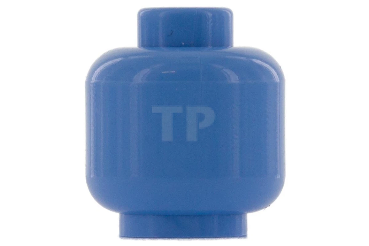 LEGO&reg; 4584341 - 3626 - Head Minifig (Plain) - Recessed Stud