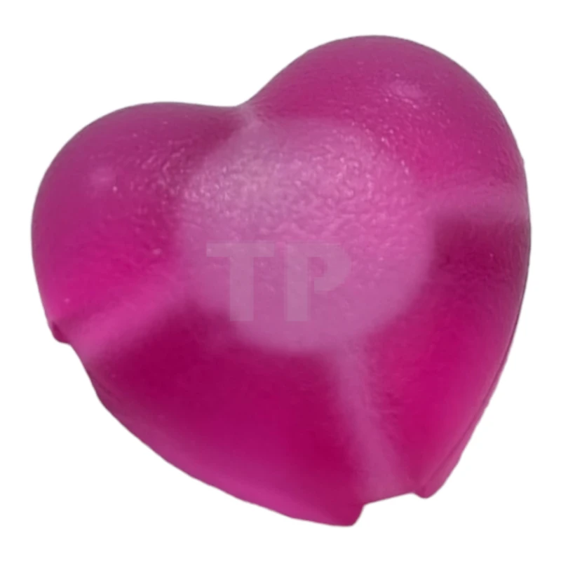 LEGO&reg; 4197612 - 45452 - Clikits Icon, Heart 2 x 2 with Hole