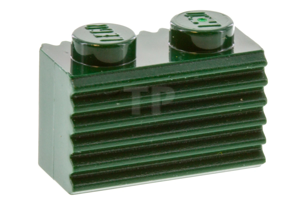 LEGO&reg; 6484030 - 2877 - Ladrillo 1 x 2 con Rejilla