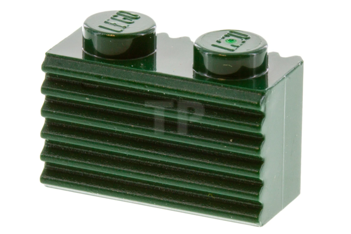 LEGO&reg; 6484030 - 2877 - Ladrillo 1 x 2 con Rejilla