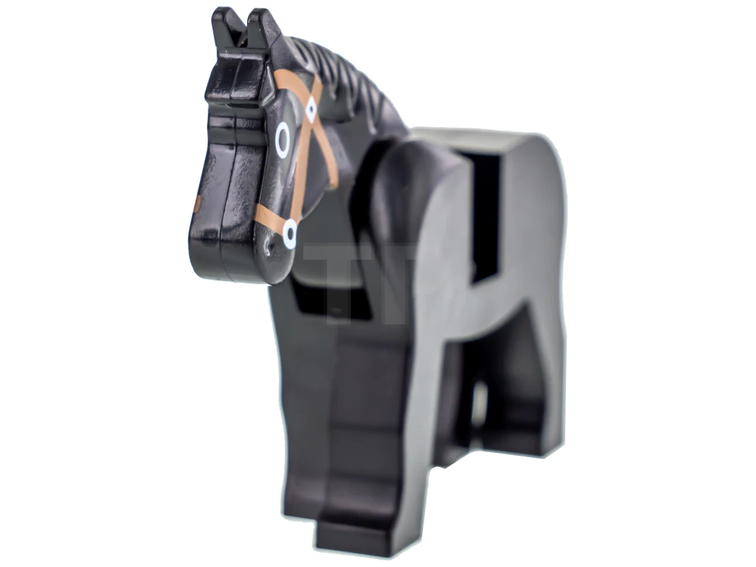 LEGO&reg; 4225611 - 4493c01pb02 - Horse with Bridle Pattern