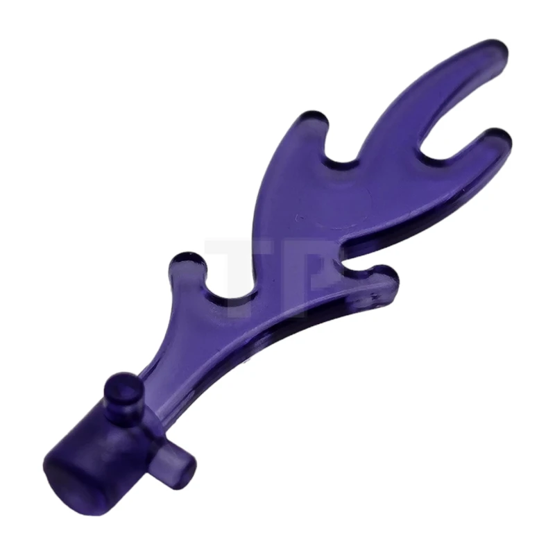 LEGO&reg; 4225171 - 6126 - Wave Rounded with Base Pins (Castle Dragon Flame, Seaweed, Water)