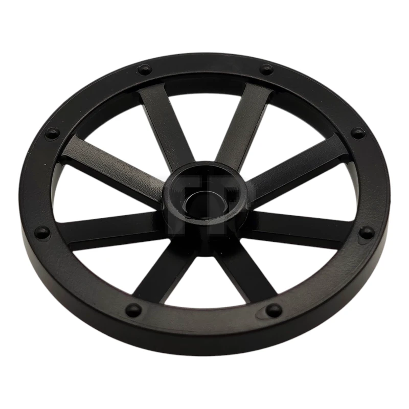 LEGO&reg; 448926 - 4489a - Chariot à roues grand 33mm D., trou rond pour la goupille de support de roues