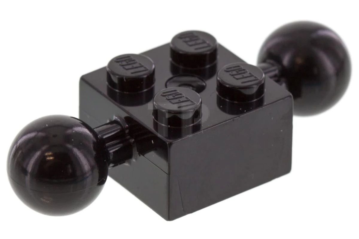 LEGO&reg; 6056445 - 57908 - Technic, steen aangepast 2 x 2 met ballen