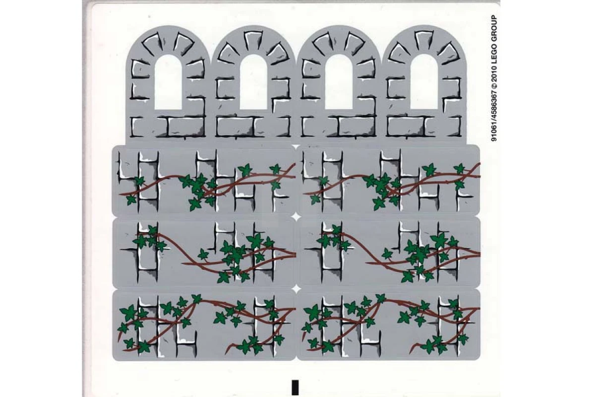 LEGO&reg; 4586367 - Sticker voor set 7946