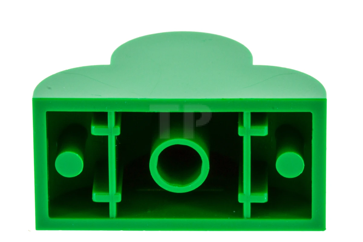 LEGO&reg; 621628 - 6216 - Brick, Modified 2 x 4 x 2 No Studs, Triple Curved Top