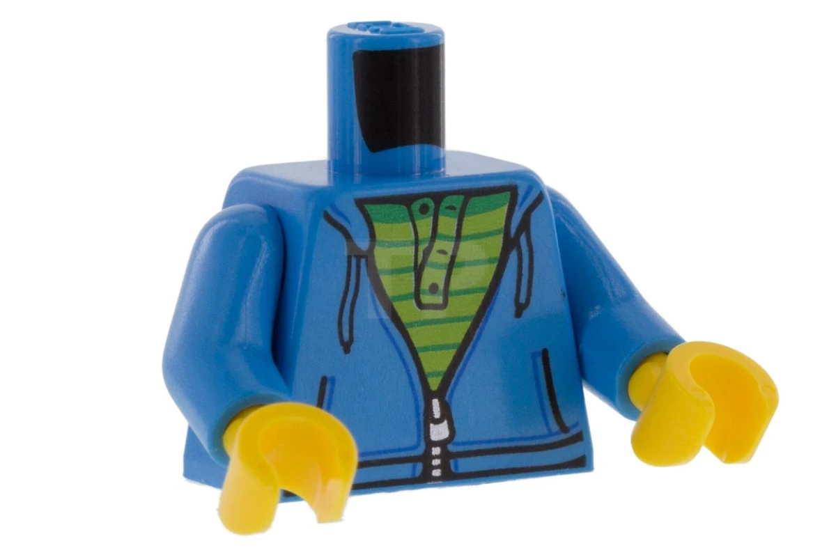 LEGO&reg; 6153138 - 973pb2346c01 - Torso (complete) with Sweatshirt Pattern