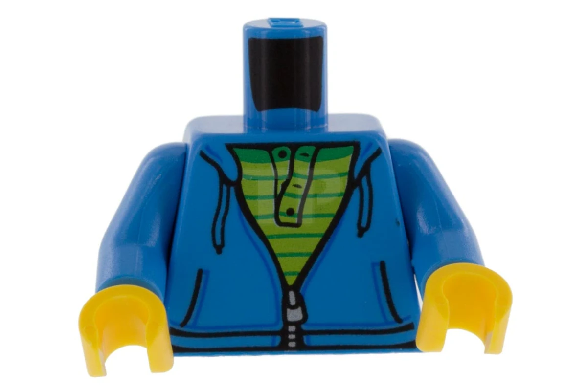 LEGO&reg; 6153138 - 973pb2346c01 - Torso (complete) with Sweatshirt Pattern