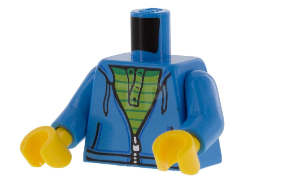LEGO&reg; 6153138 - 973pb2346c01 - Torso (complete) with Sweatshirt Pattern
