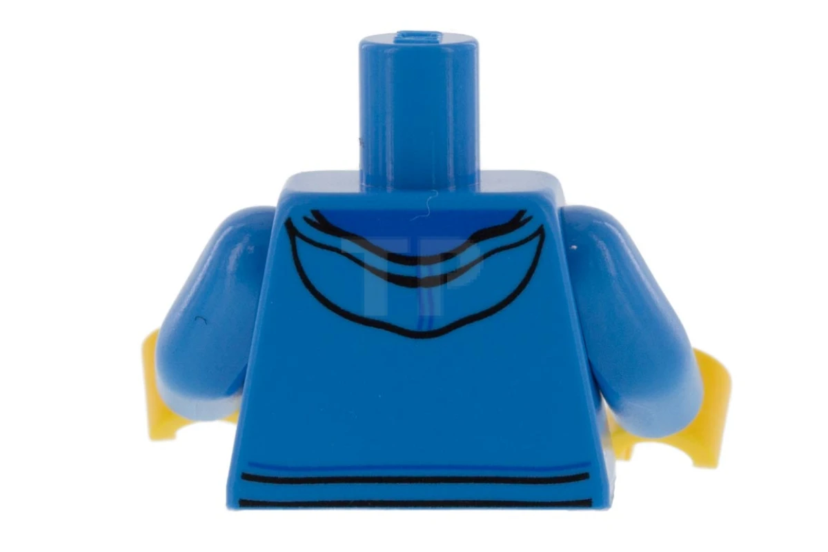 LEGO&reg; 6153138 - 973pb2346c01 - Torso (complete) with Sweatshirt Pattern