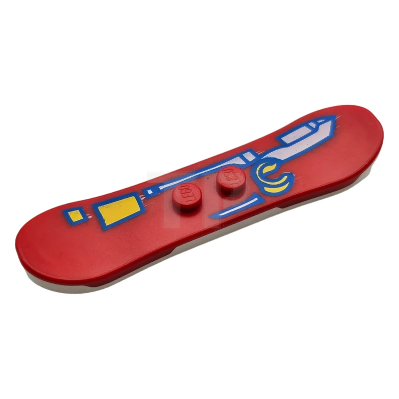 LEGO&reg; 46203c01pb04 -  - Snowboard 8L with Minifig Outline Pattern