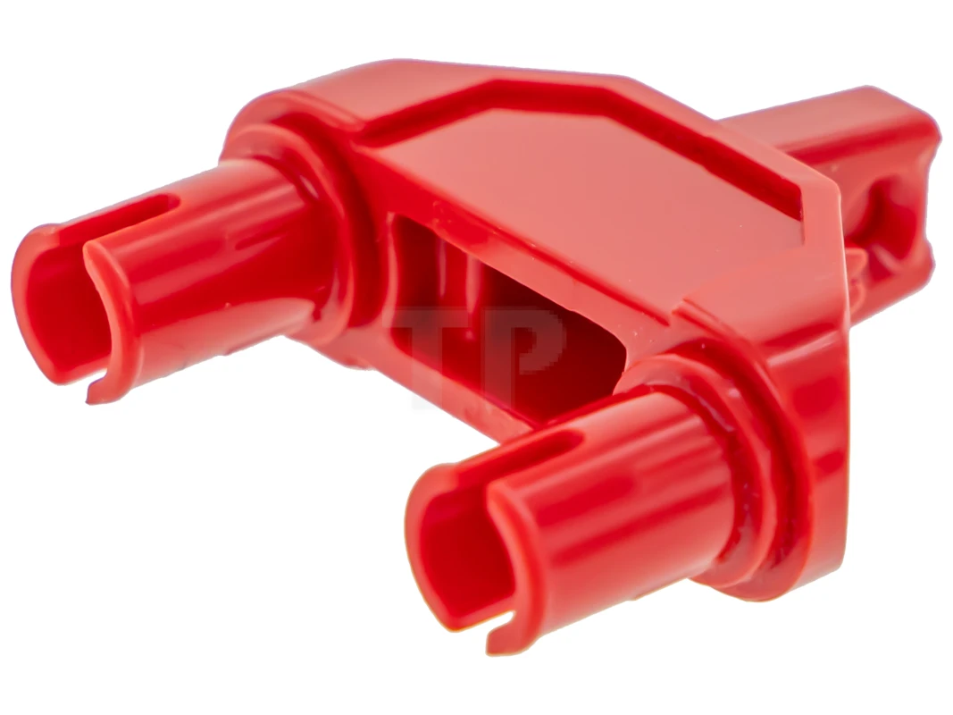 LEGO&reg; 4222119 - 47973 - Bisagra 1 x 3 Triángulo con dos pivotes, bloqueo 1 dedo