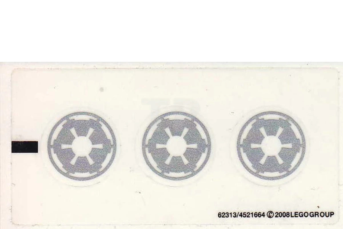 LEGO&reg; 4521664 - Sticker for Set 7667