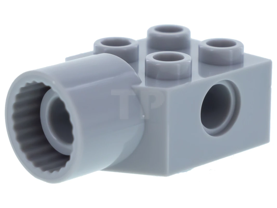 LEGO&reg; 48169 - 6278974 - Technic, Brick Modified 2 x 2 with Pin Hole, Rotation Joint Socket