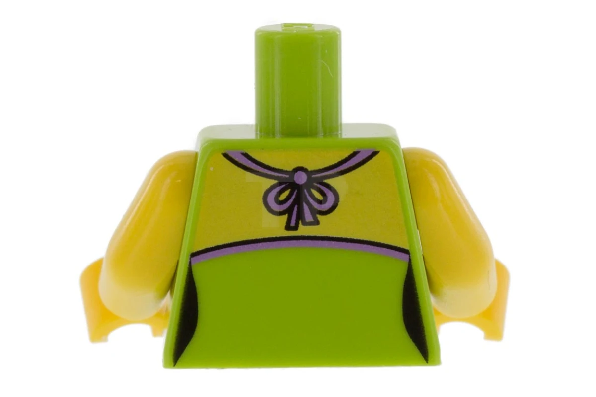 LEGO&reg; 6103202 - 973pb1890c01 - Torso (complete) with Halter Top Pattern