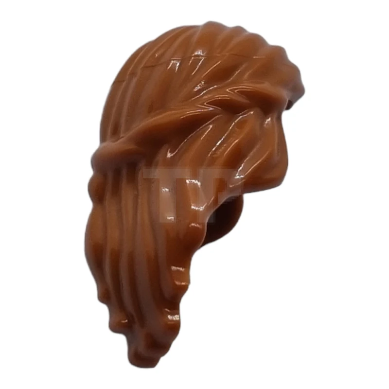 LEGO&reg; 4585175 - 59363 - Hair Minifig, Mid-Length with Braid