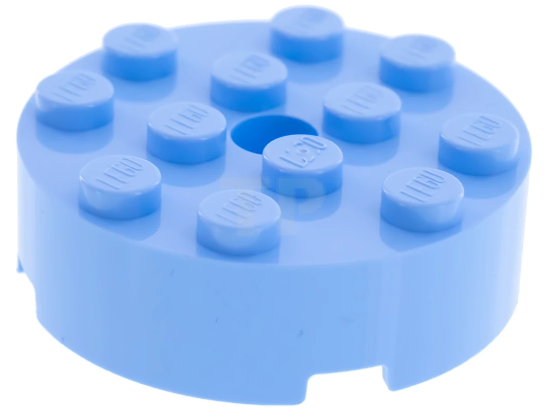 LEGO&reg; 6438970 - 87081 - Brick, Round 4 x 4 with Hole