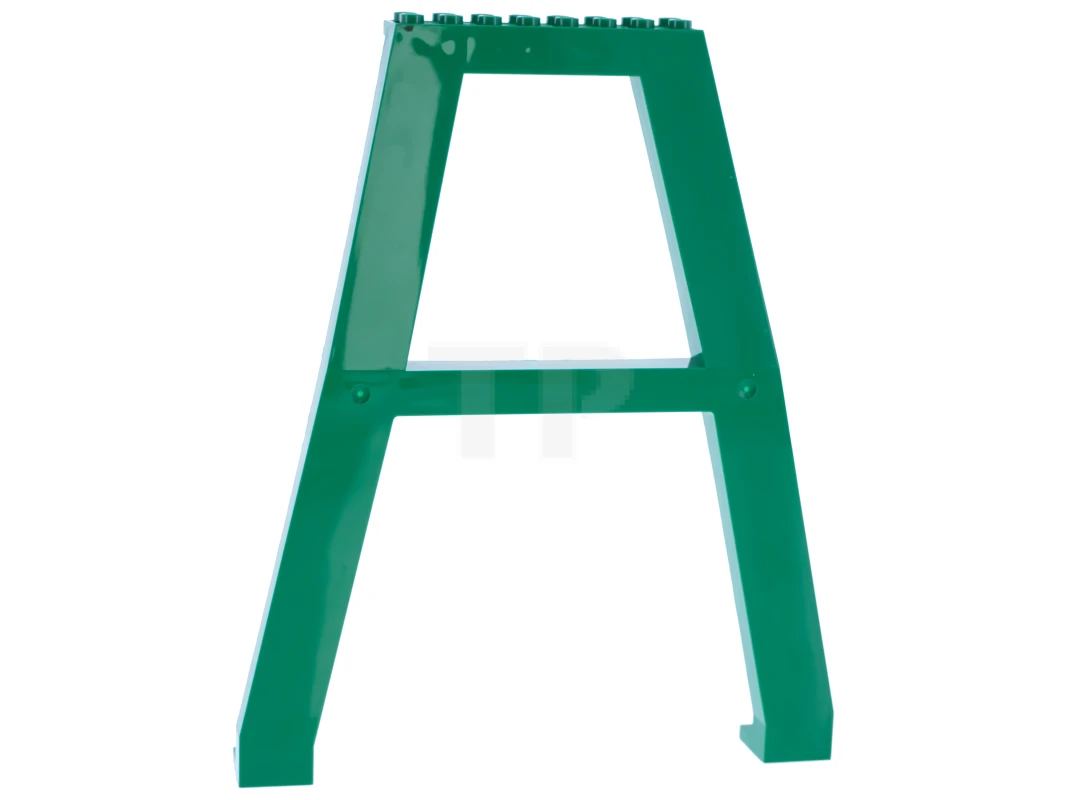 LEGO&reg; 4594722 - 92086 - Support Crane Stand Double - No Studs on Cross-Brace with Axle Holes on Top