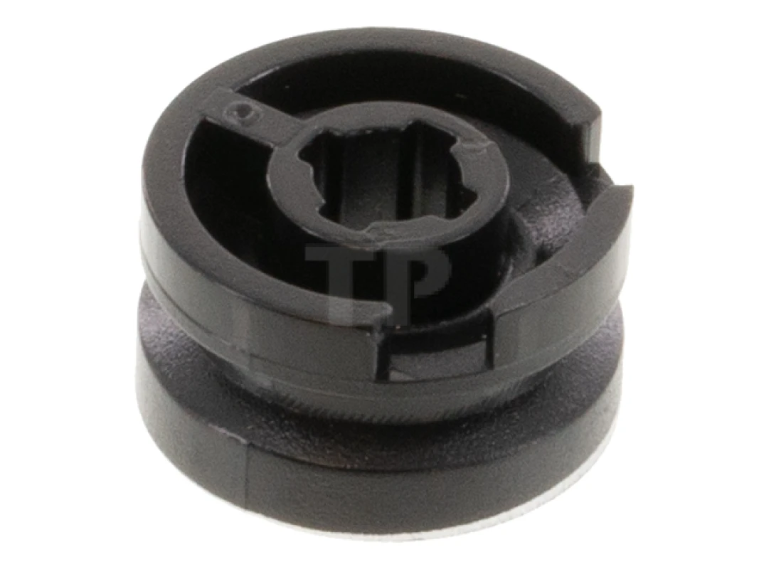 LEGO&reg; 6081693 - 50944pb02 - Wheel 11mm D. x 6mm with 5 Spokes with Gold Outline Pattern