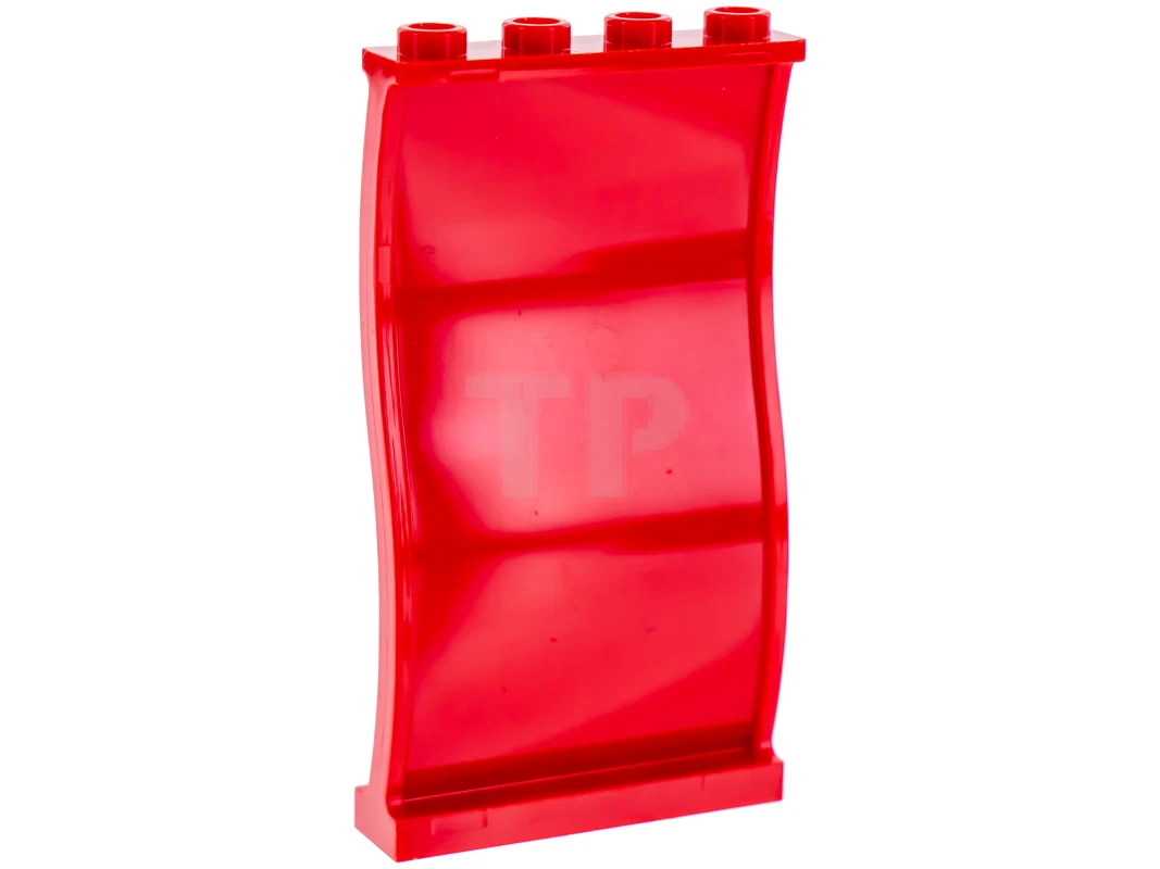 LEGO&reg; 6210807 - 34732 - Panneau 1 x 4 x 6 ondulé