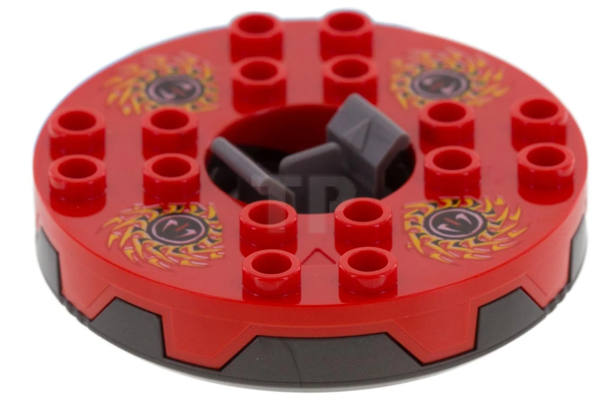 LEGO&reg; 4654042 - bb0549c08pb01 - Turntable 6 x 6 - Ninjago Spinner