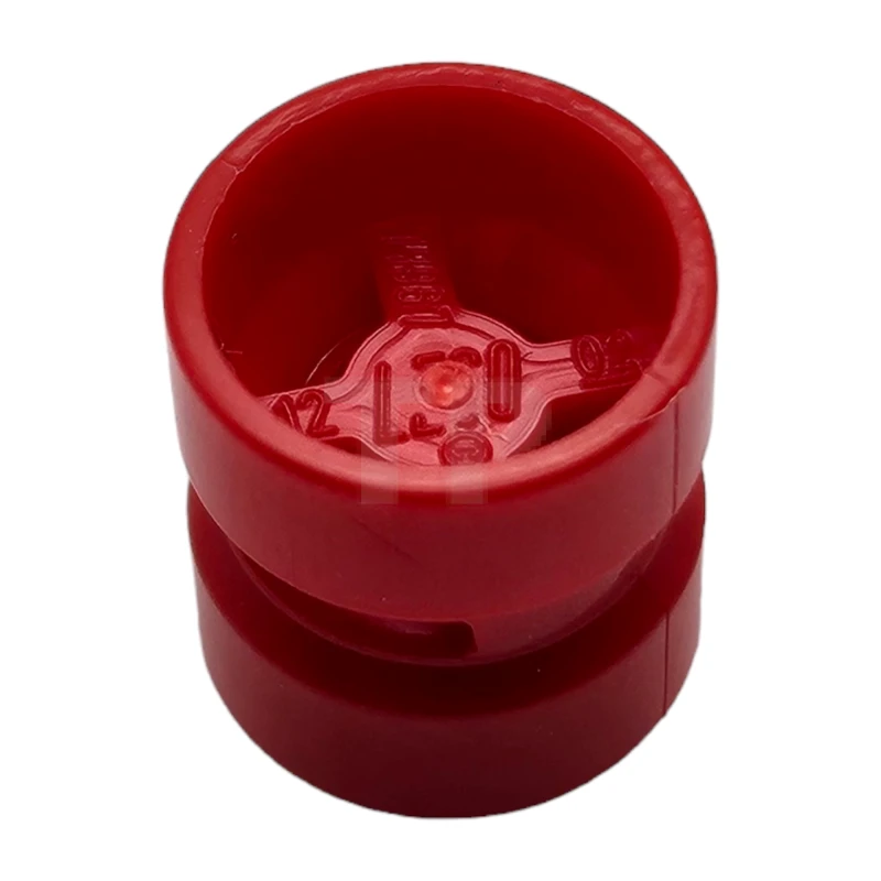 LEGO&reg; 6156861 - 74967 - Wheel 8mm D. x 9mm (for Slicks), Hole Notched for Wheels Holder Pin, Reinforced Back