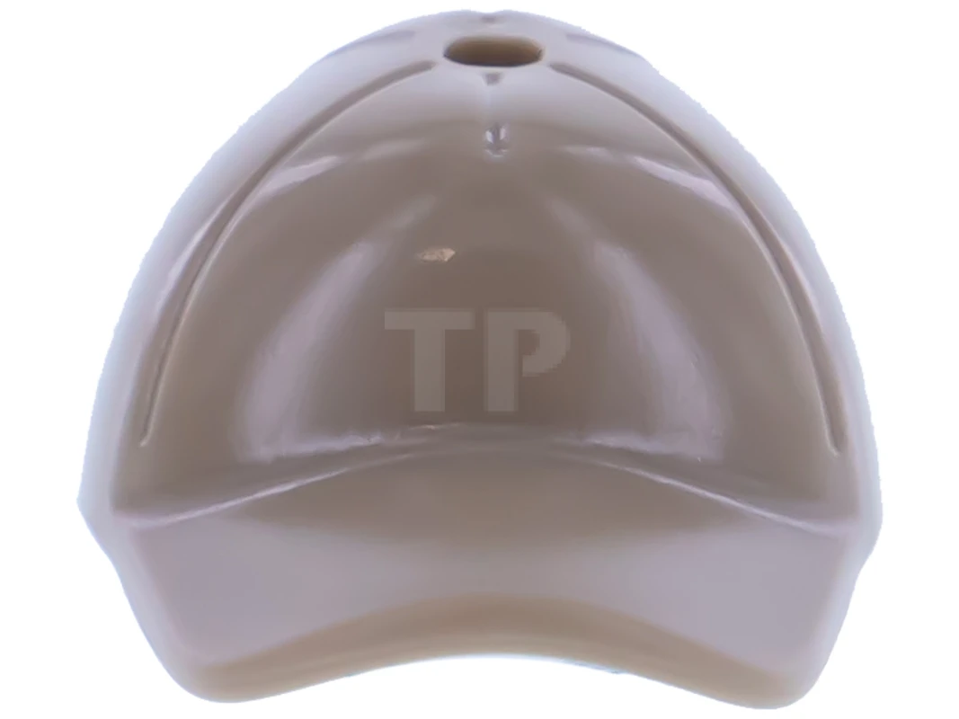 LEGO&reg; 6504270 - 11303 - Minifig, Headgear Cap - Short Curved Bill with Seams and Hole on Top