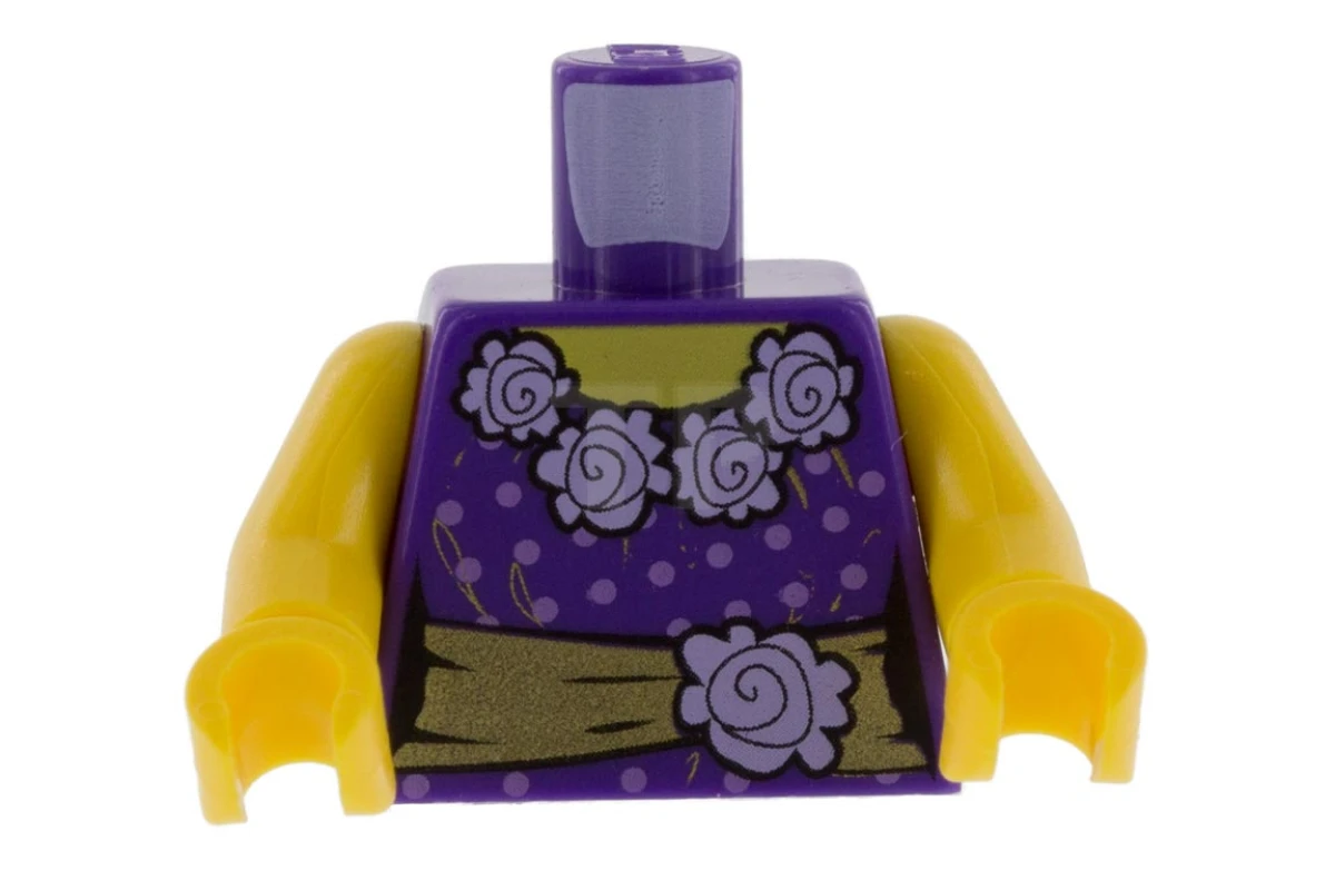 LEGO&reg; 6157268 - 973pb1069c01 - Torso (complete) with Blouse Pattern