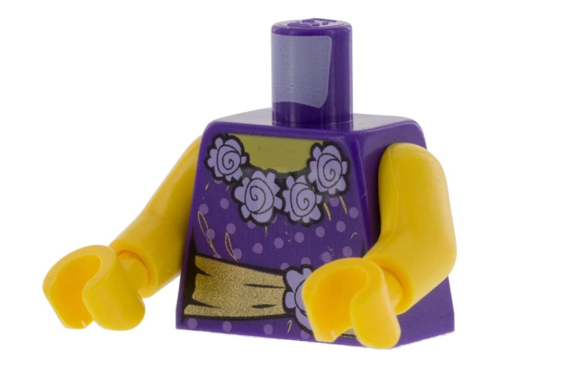 LEGO&reg; 6157268 - 973pb1069c01 - Torso (complete) with Blouse Pattern