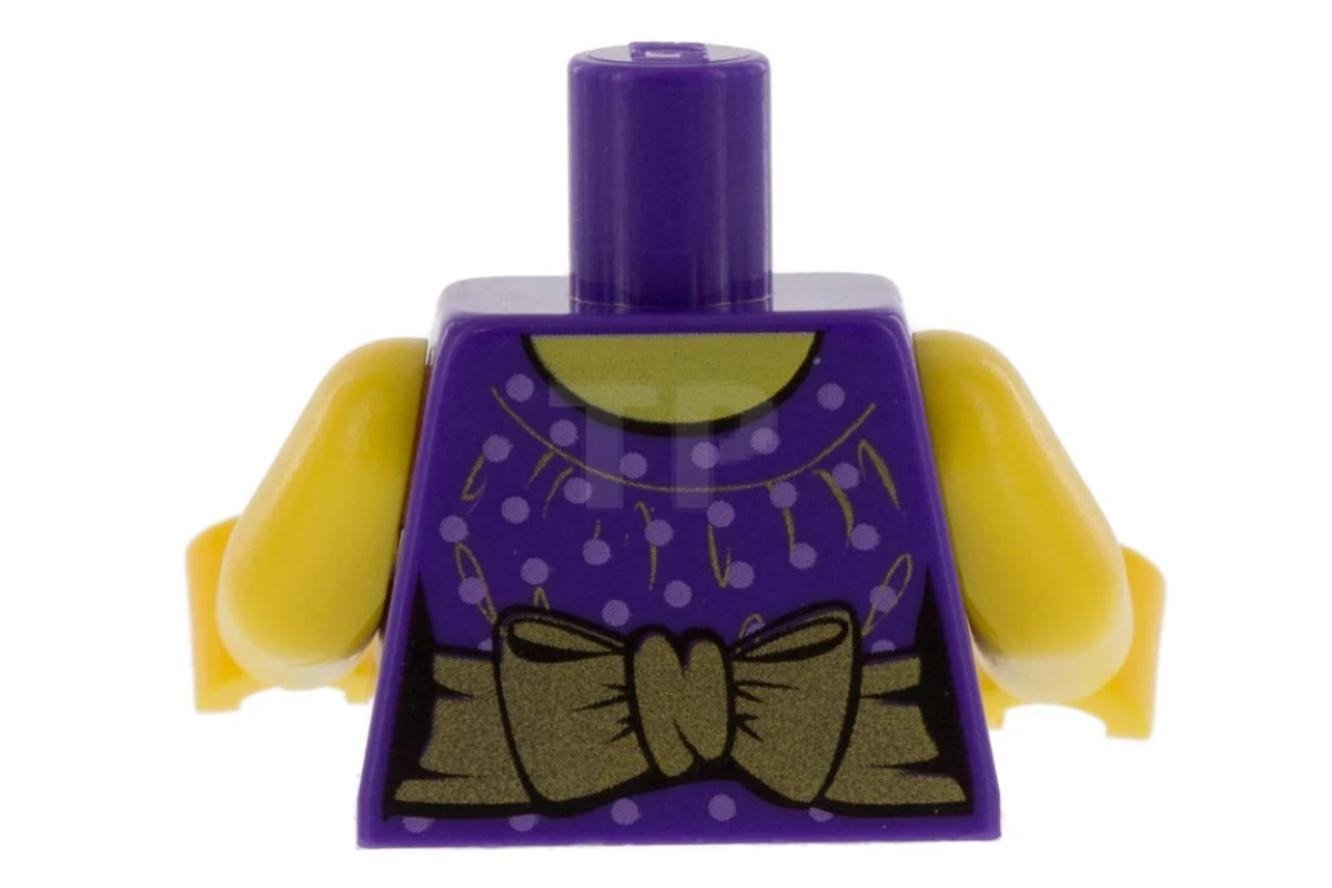 LEGO&reg; 6157268 - 973pb1069c01 - Torso (complete) with Blouse Pattern