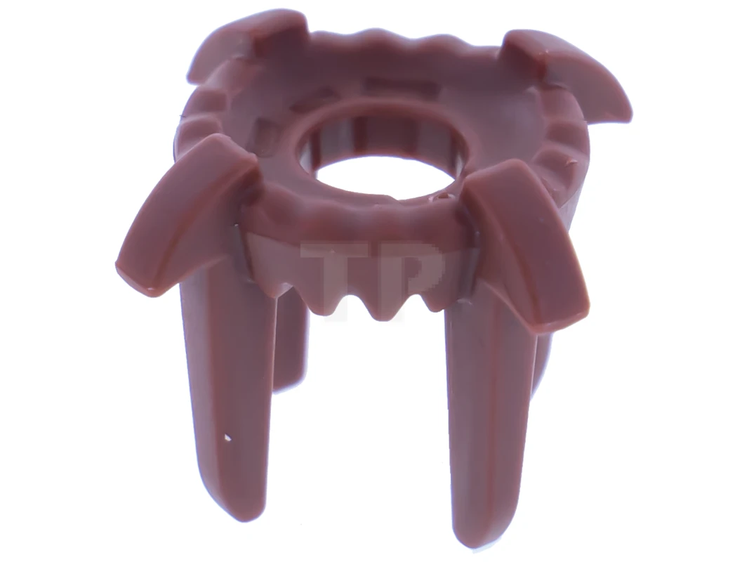 LEGO&reg; 6295074 - 18165 - Minifig, Headgear Crown with 4 Tall Spikes