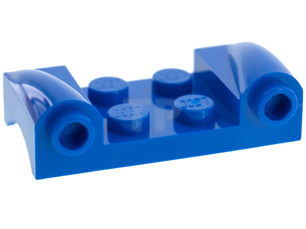 LEGO&reg; 6186610 - 93590 - Veicolo, parafango 2 x 4 con fari e parafanghi curvi