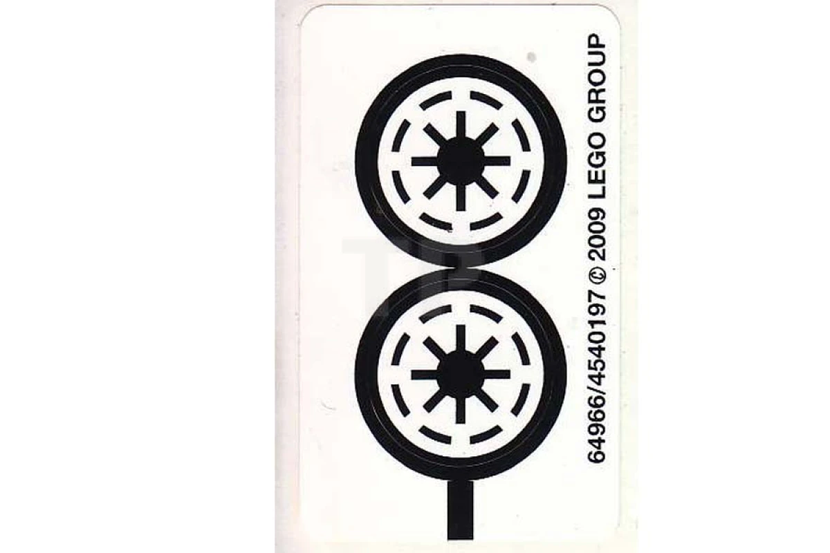 LEGO&reg; 4540197 - Sticker for Set 8014