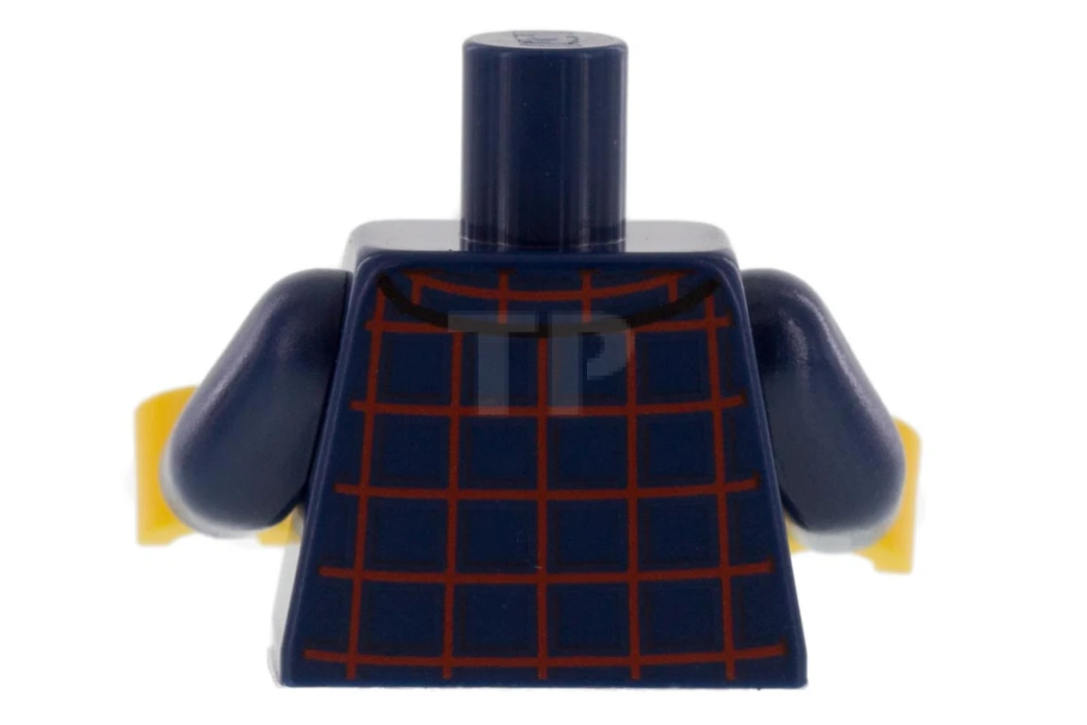 LEGO&reg; 6155272 - 973pb2513c01 - Torso (complete) with Button Shirt Pattern