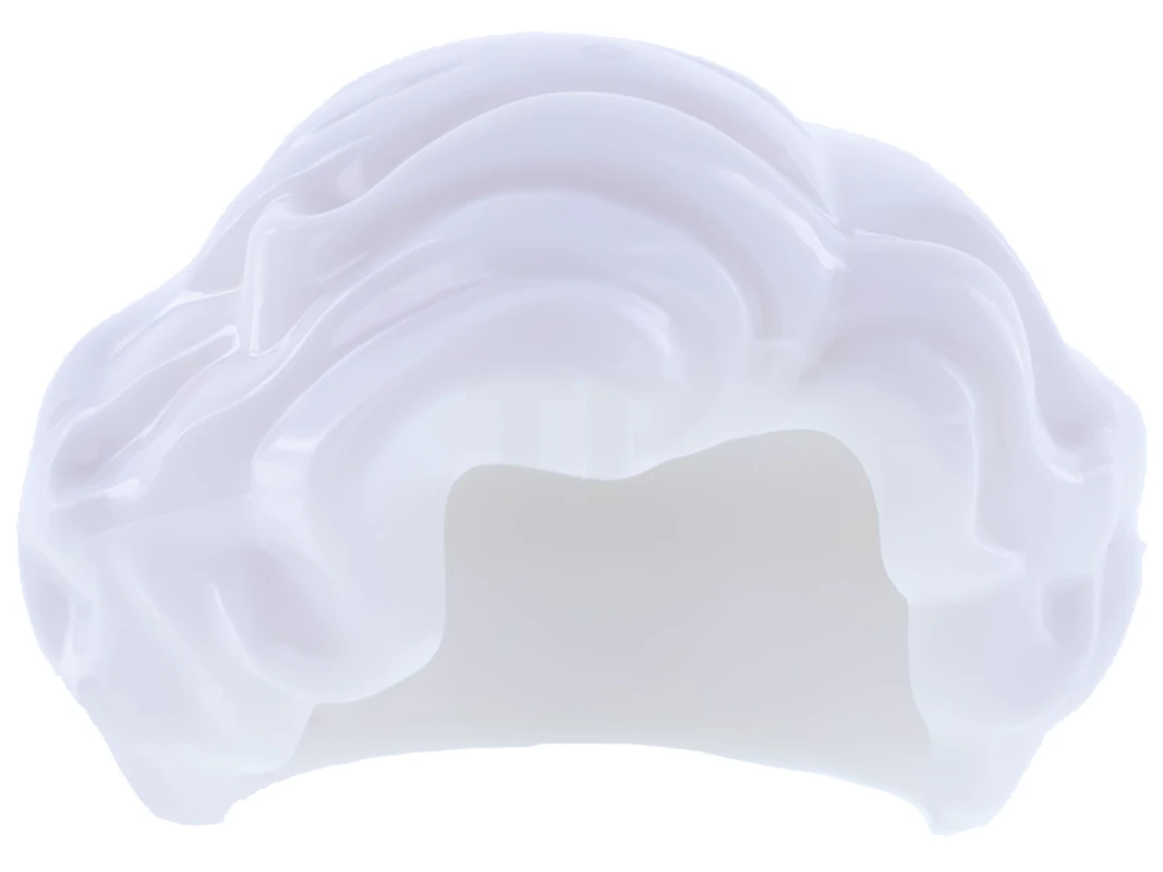 LEGO&reg; 6550855 - 11256 - Hair Minifig, Short Wavy