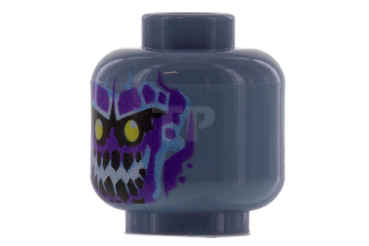 LEGO&reg; 6182700 - 3626cpb1834 - Kopf-Minifigur mit Alien-Gesicht (beidseitig)