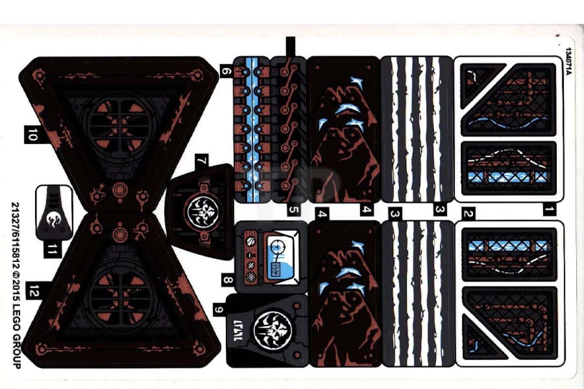 LEGO&reg; 6115812 - Sticker for Set 70226