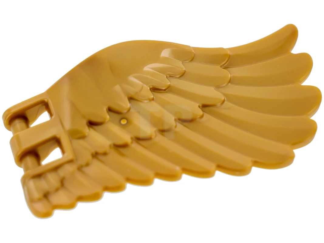 LEGO&reg; 6213884 - 20312 - Wing 4 x 7 Right with Feathers and Handles for Clips