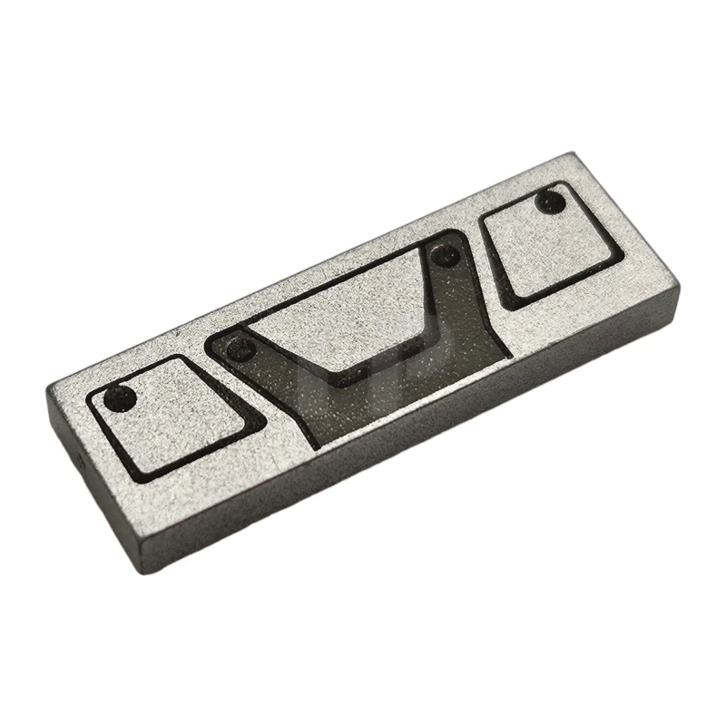 LEGO&reg; 6217511 - 63864pb066 - Tile 1 x 3 with Truck Grille Frame Pattern